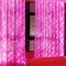 Perfect Holiday 300 LED Curtain String Lights Plug In - 8 Light Modes